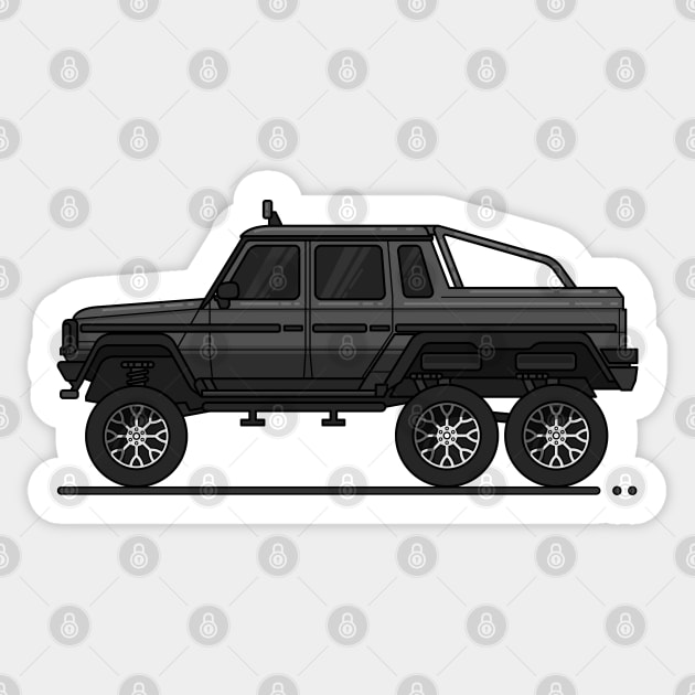 G63 Sticker by garistipis